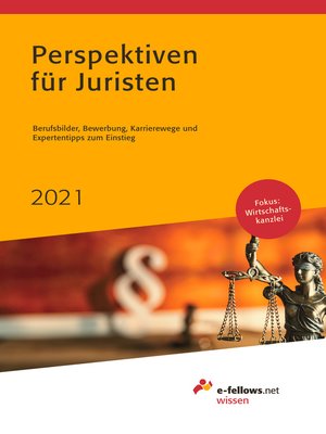 cover image of Perspektiven für Juristen 2021